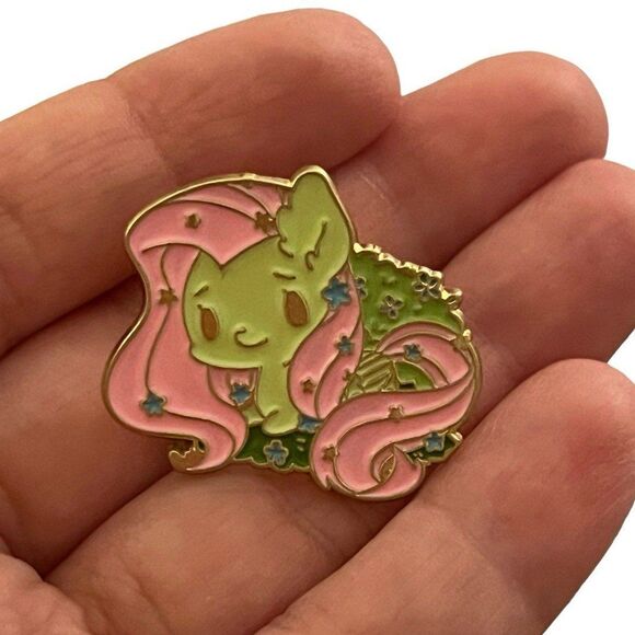 My Little Pony Minty Kawaii Chibi Enamel Pin - Picture 2 of 8